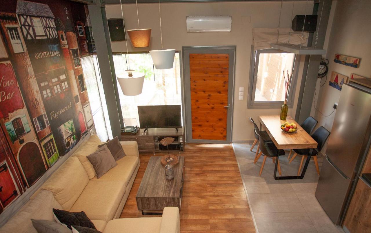 Euzoia Luxury Maisonette Chania  Luaran gambar