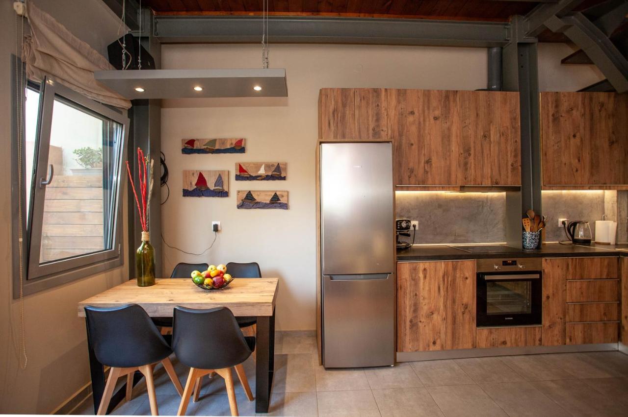 Euzoia Luxury Maisonette Chania  Luaran gambar