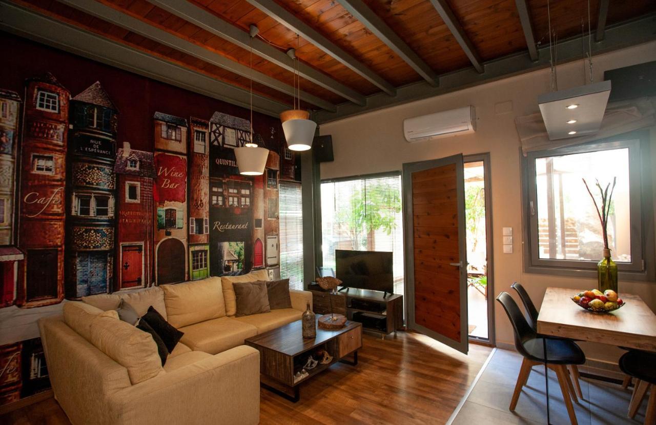 Euzoia Luxury Maisonette Chania  Luaran gambar