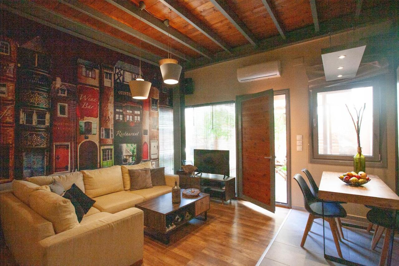 Euzoia Luxury Maisonette Chania  Luaran gambar