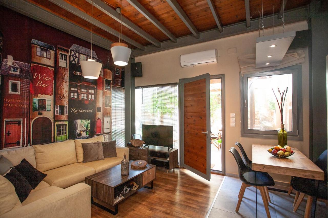 Euzoia Luxury Maisonette Chania  Luaran gambar