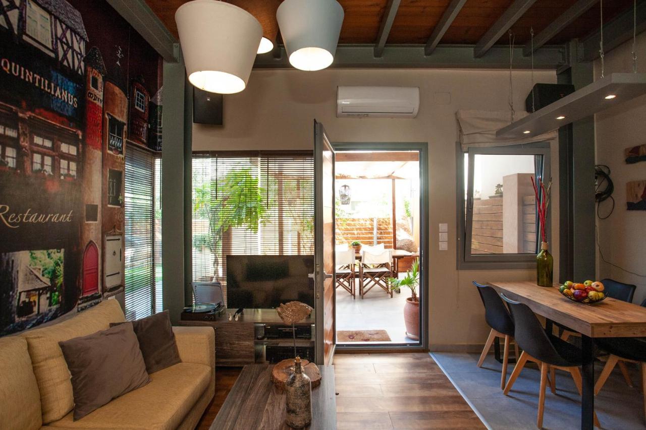 Euzoia Luxury Maisonette Chania  Luaran gambar